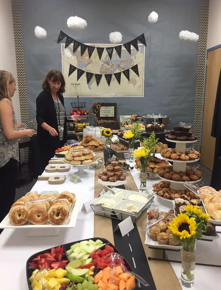 Catering Service for Faculty and Staff Appreciation